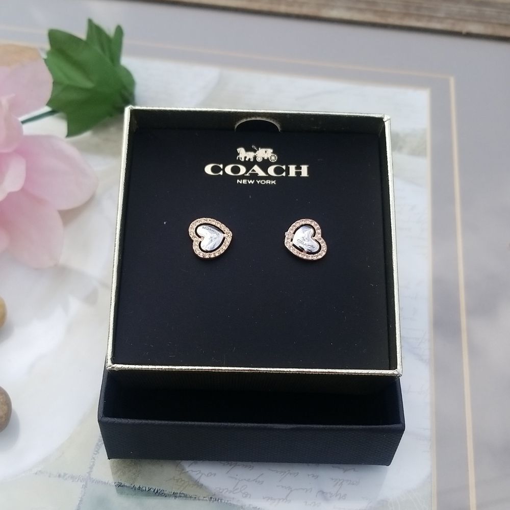 Coach Earrings